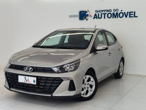 HYUNDAI HB20 1.0 12V FLEX COMFORT PLUS MANUAL